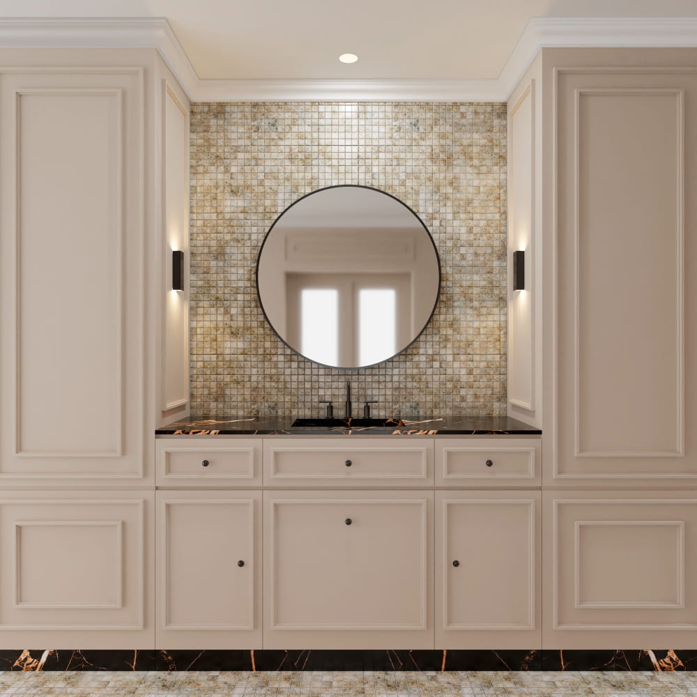 Bathroom vanity design